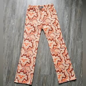 The Kript Swoosh Pants...size M